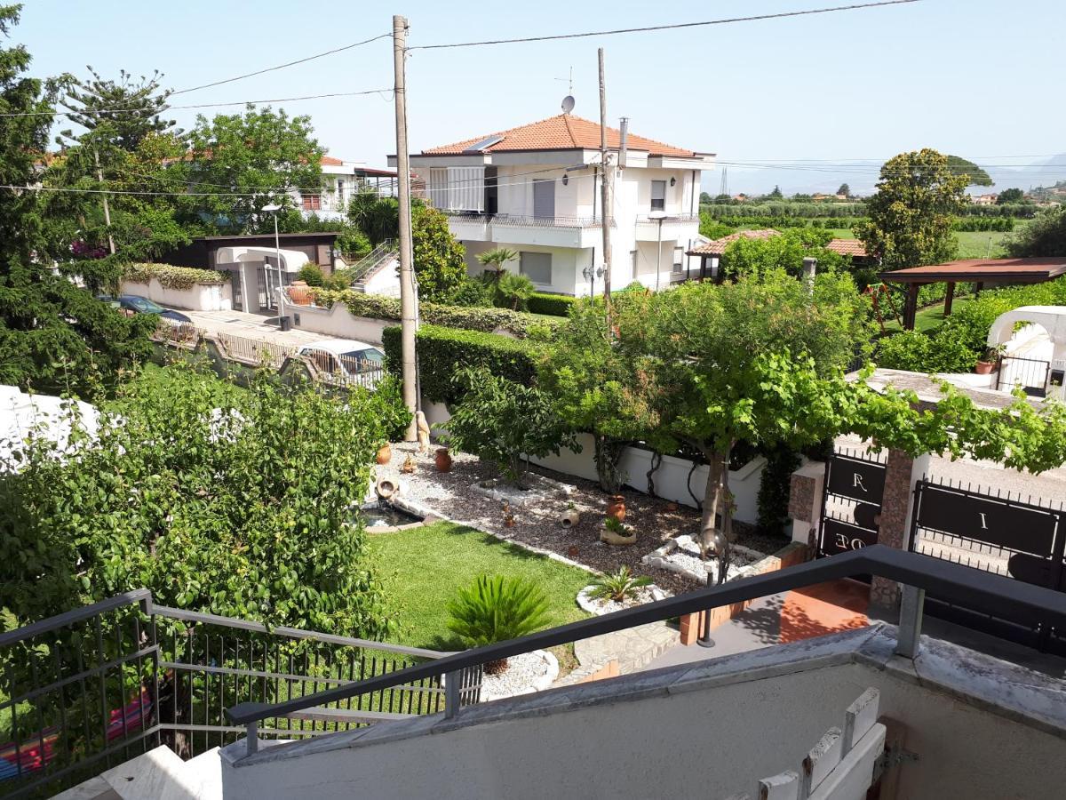 Villa Miriade B&B Paestum Buitenkant foto