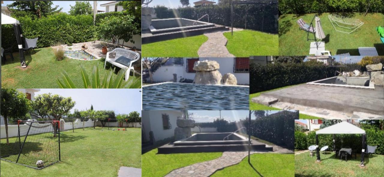 Villa Miriade B&B Paestum Buitenkant foto