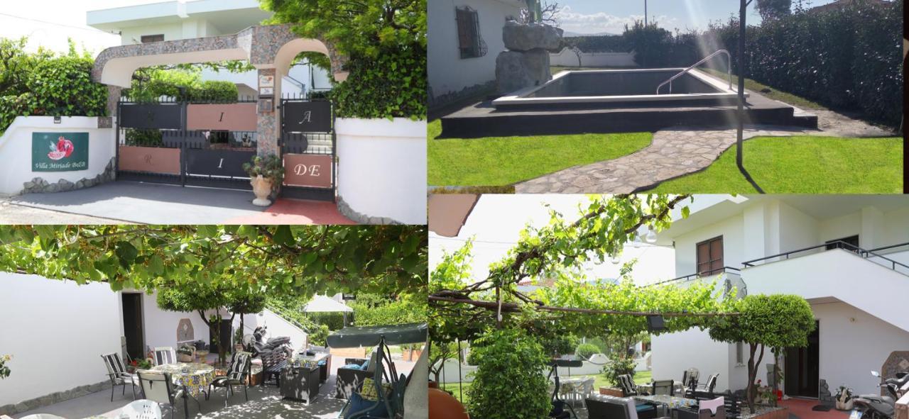 Villa Miriade B&B Paestum Buitenkant foto