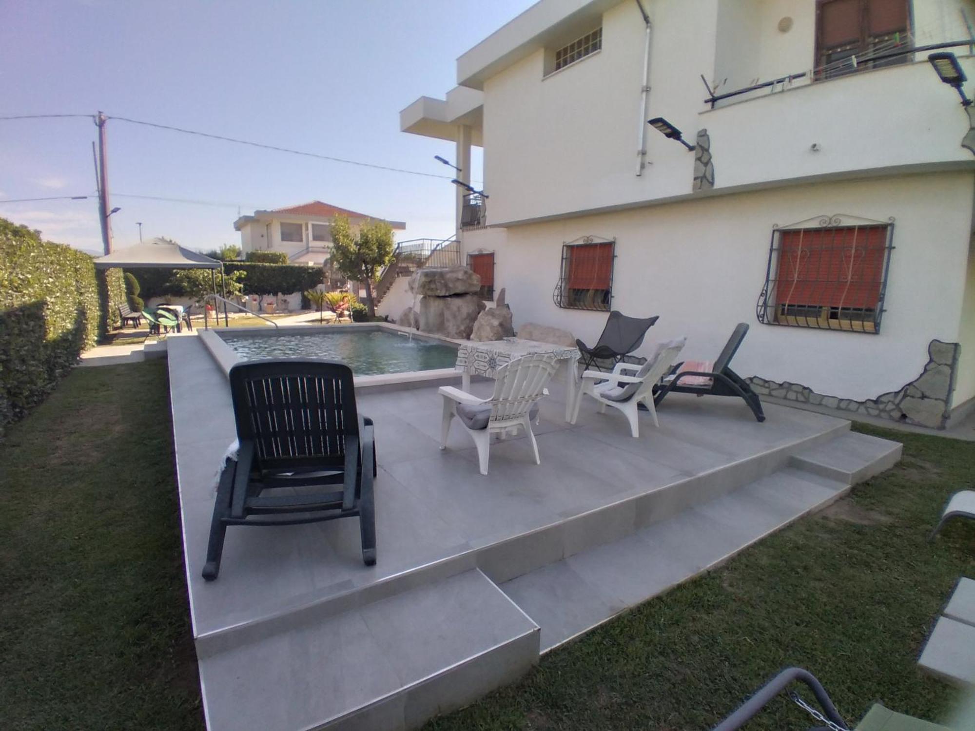 Villa Miriade B&B Paestum Buitenkant foto