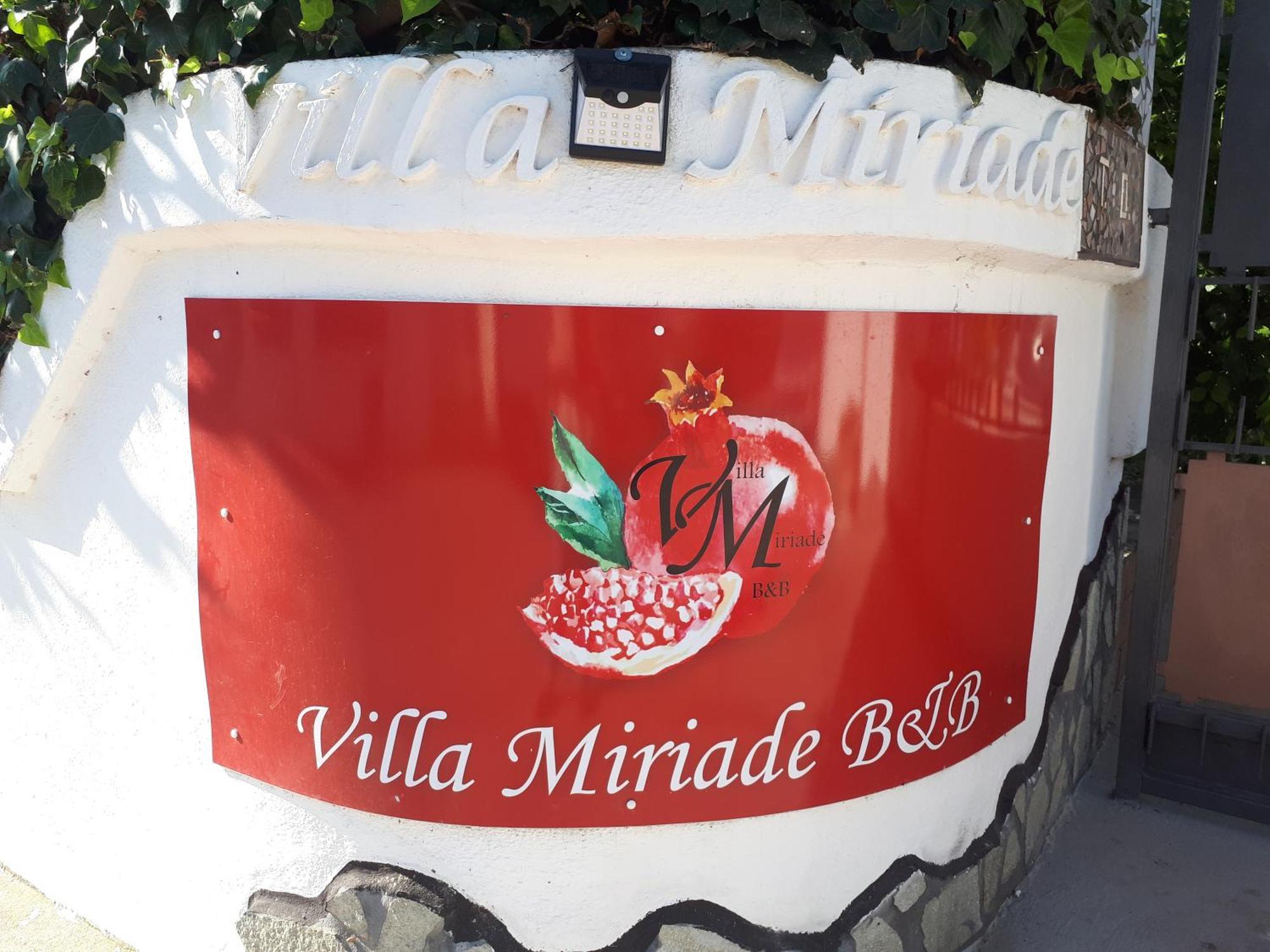 Villa Miriade B&B Paestum Buitenkant foto
