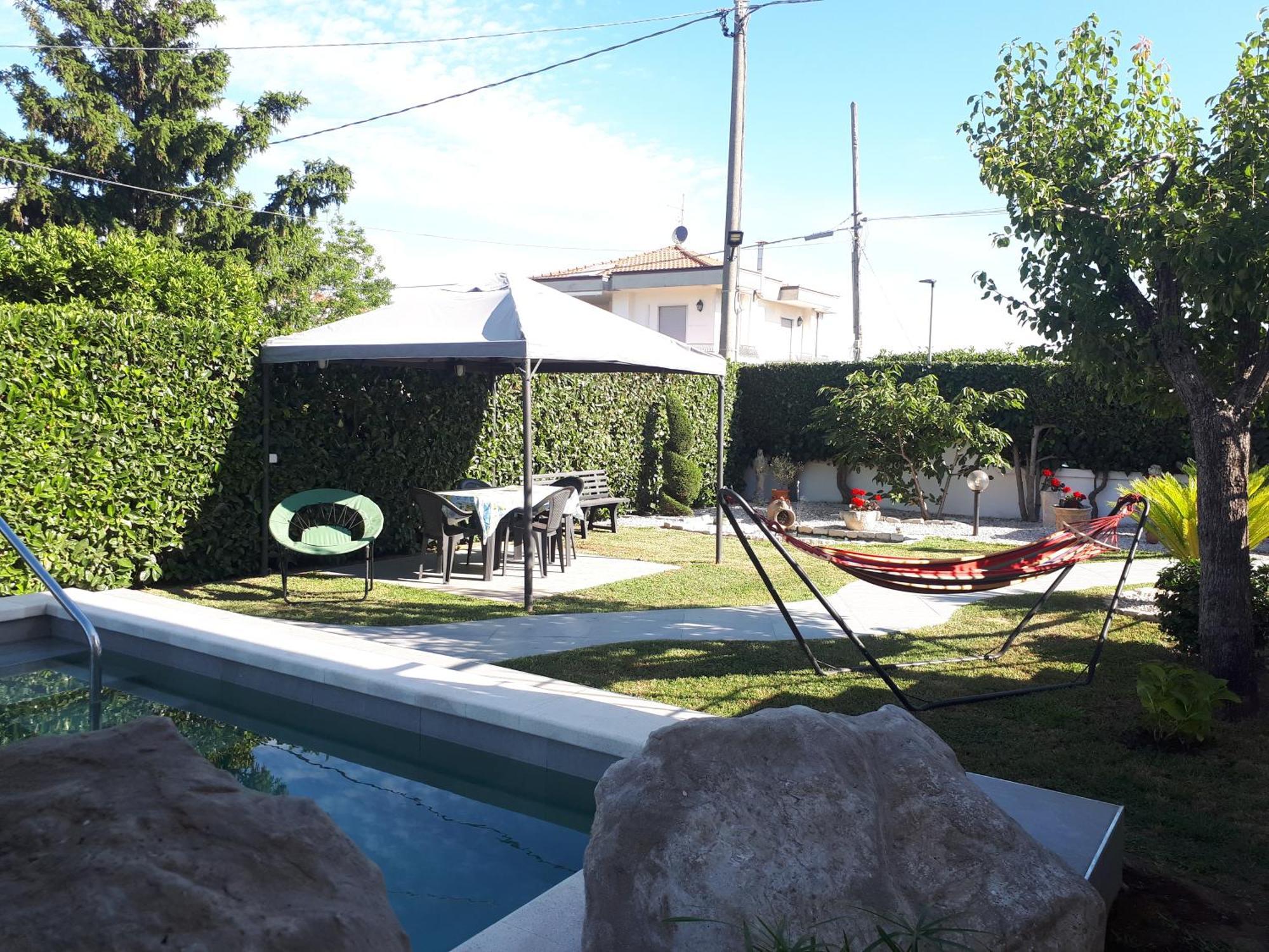 Villa Miriade B&B Paestum Buitenkant foto