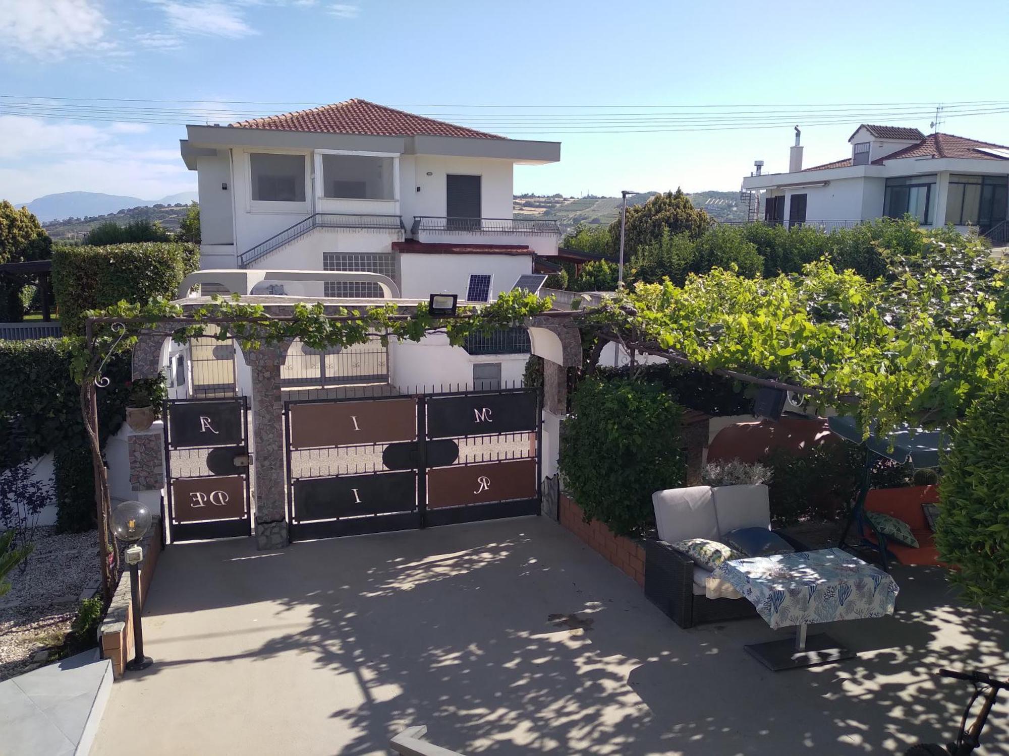 Villa Miriade B&B Paestum Buitenkant foto
