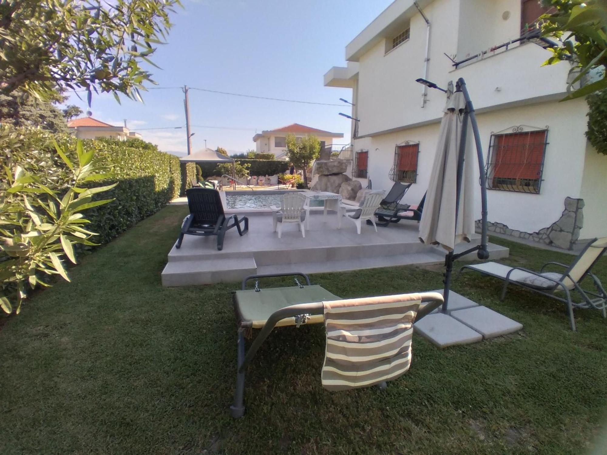 Villa Miriade B&B Paestum Buitenkant foto