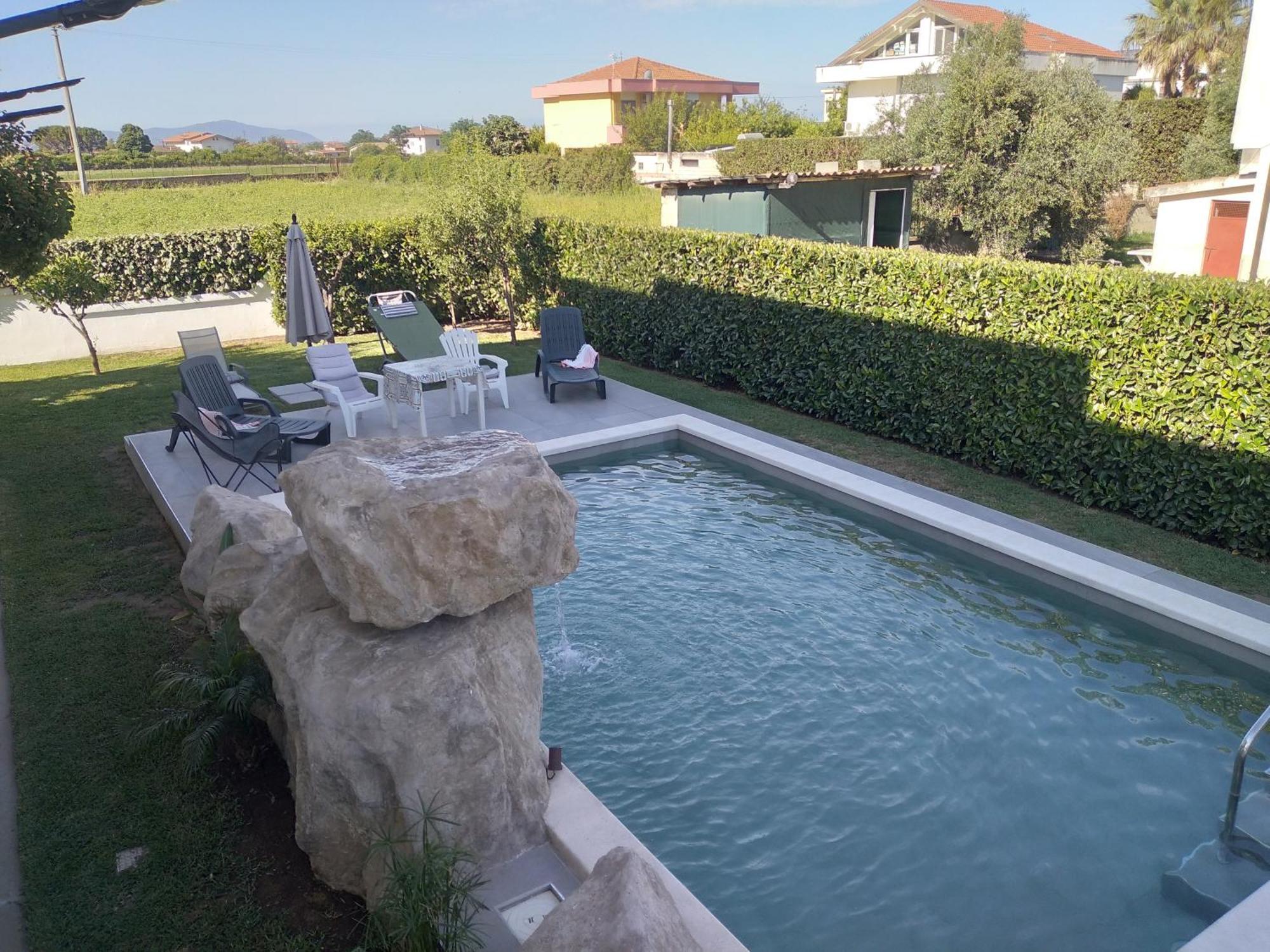 Villa Miriade B&B Paestum Buitenkant foto